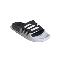 adidas Slides Adilette TND Juventus Turin (Velcro closure, Cloudfoam midsole) black/white - 1 pair